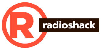 RadioShack's logo used since from 2013 to 2015 and from 2023