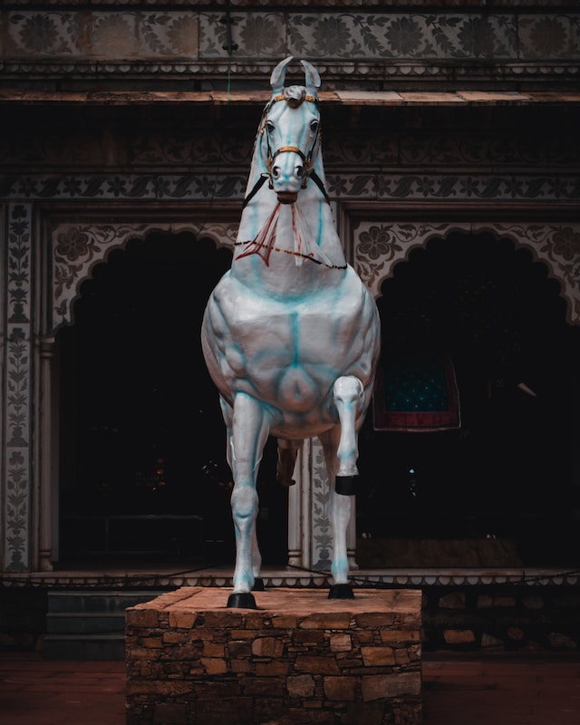 Maharana Pratap's Chetak