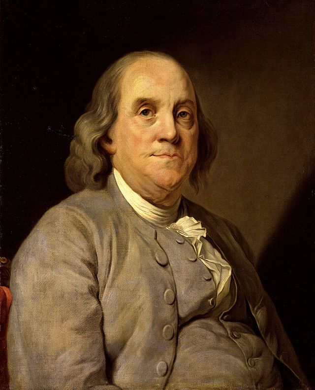 Benjamin Franklin who invented electricity