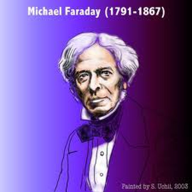 Michael Faraday who invented electricity