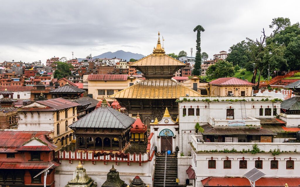 pashupatinath temple in Kaliyug