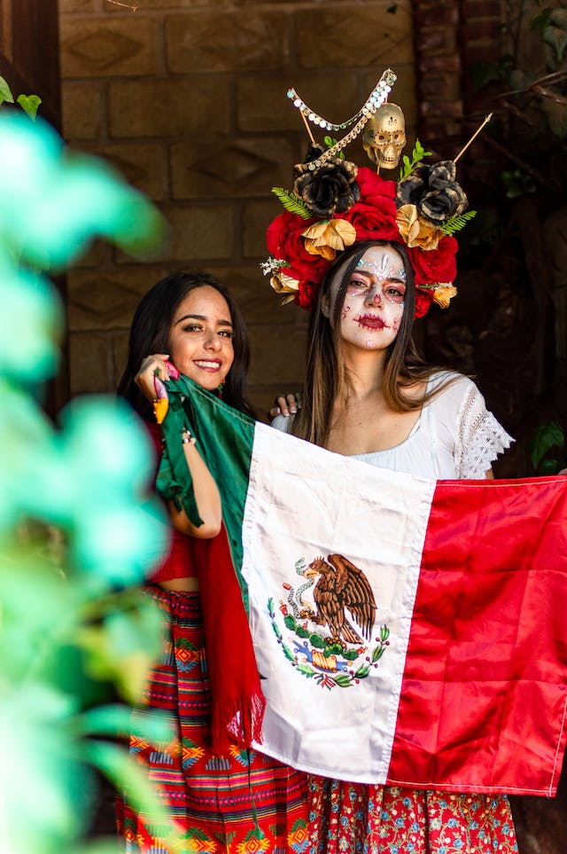 Mexico Flag in Popular Culture