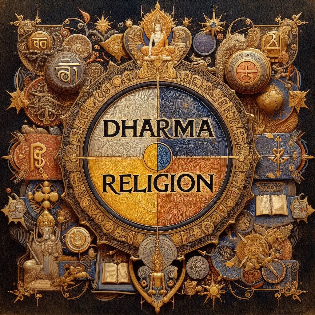 Dharma Cover