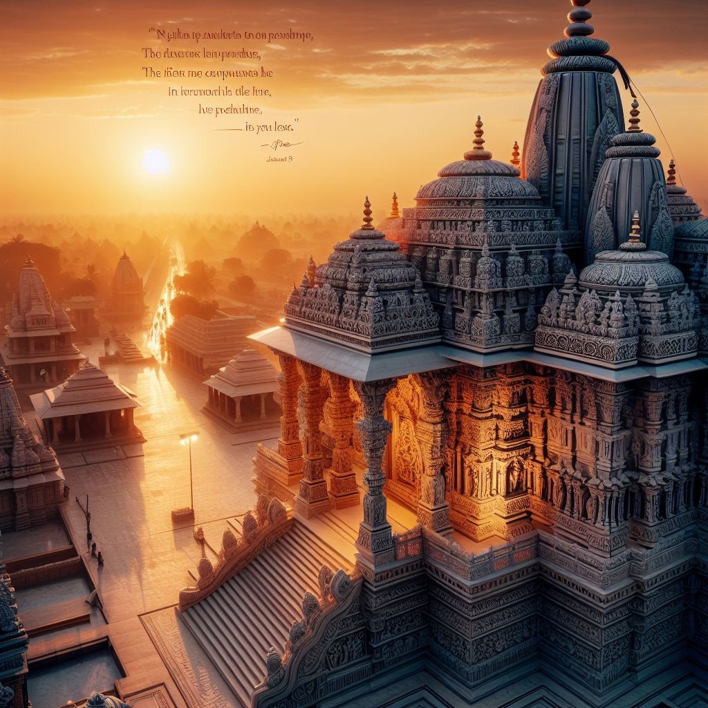 Ram Temple Ayodhya Ram Janmabhoomi