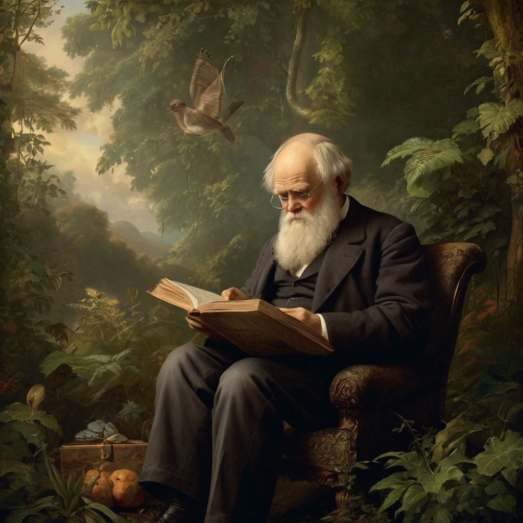 Darwin’s Evolution Theory and Rigvedic Philosophy