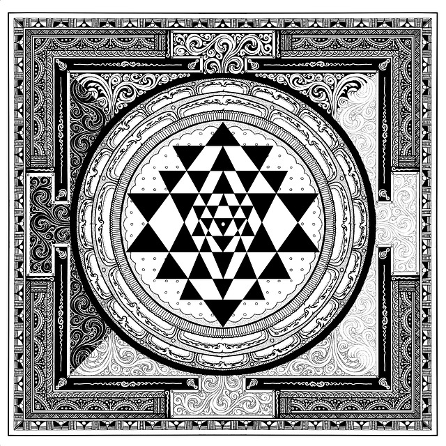 Om Sri Yantra