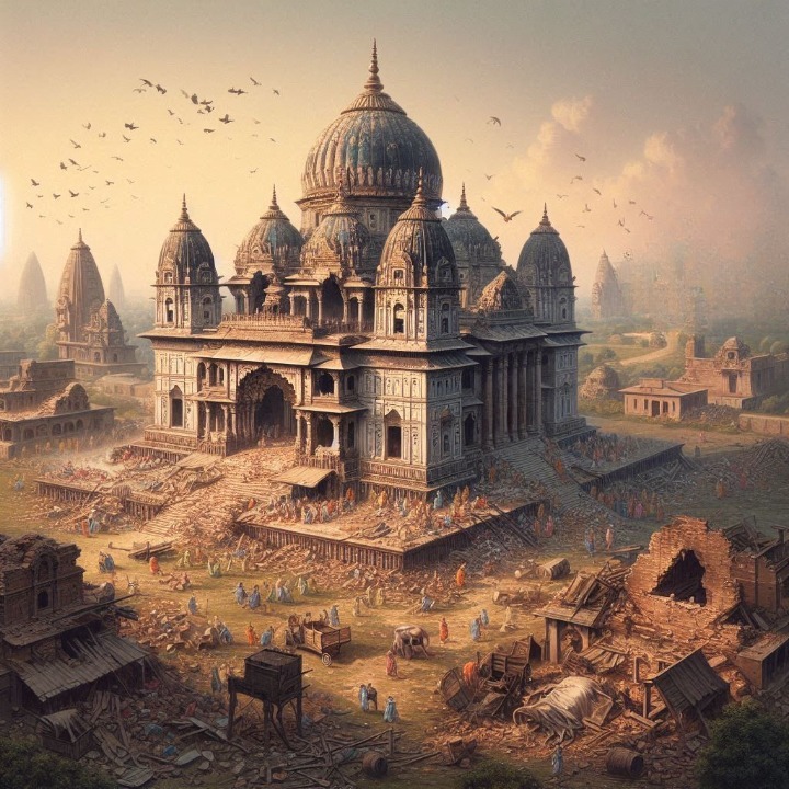 The Ram Janmabhoomi-Babri Masjid