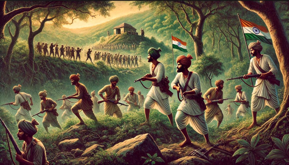 Freedom fighters of Dadra and Nagar Haveli