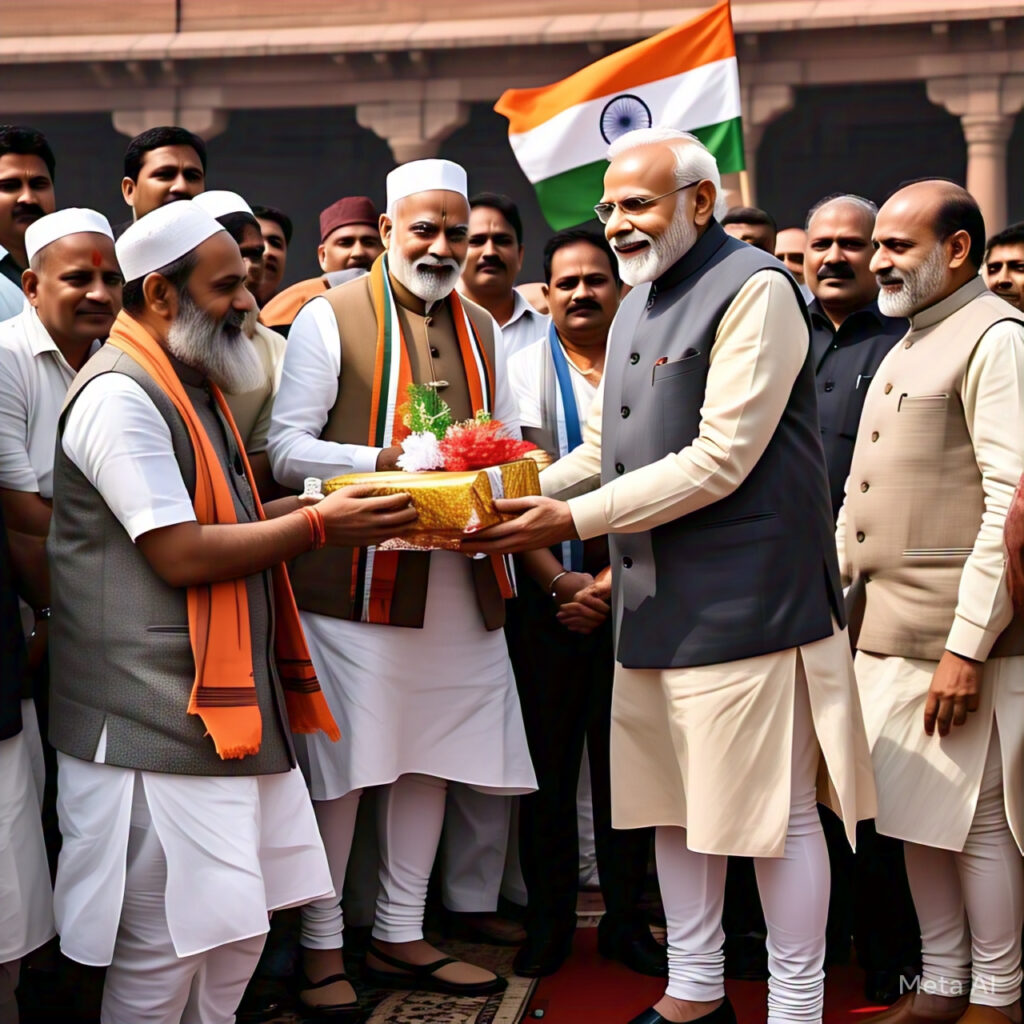 Modi’s Eid Outreach