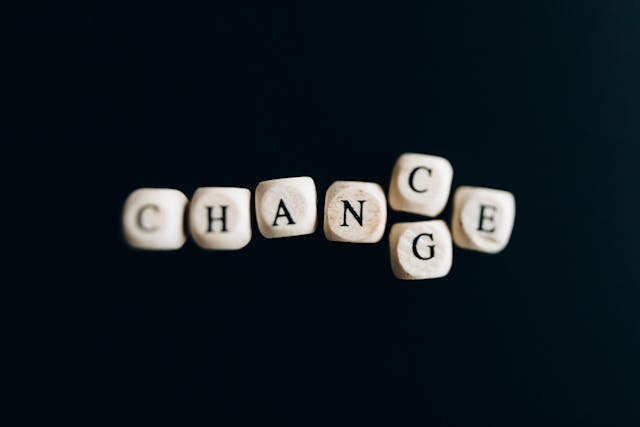 Chance or Change: Which Comes First?