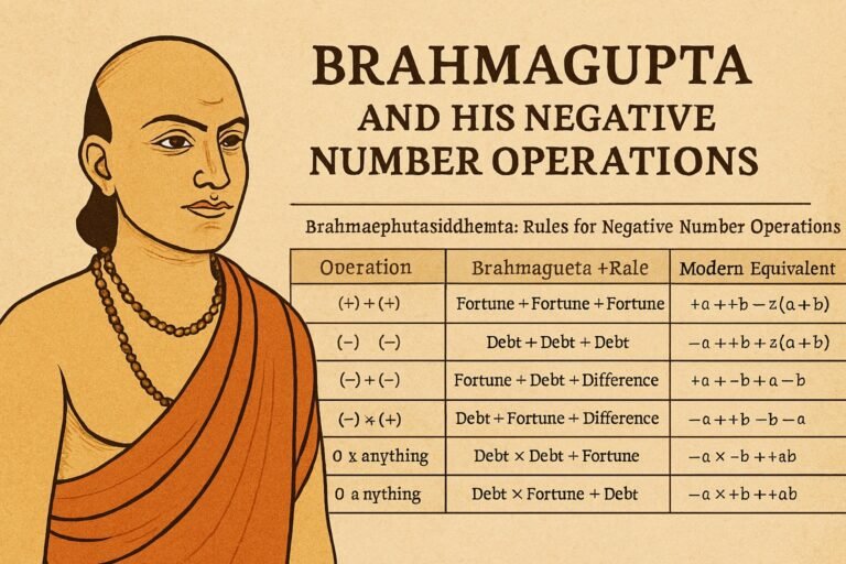 Brahmagupta and the Birth of Negative Number Operations - Radio Platonic