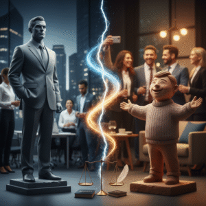 Professional Respect vs Personal Likeability