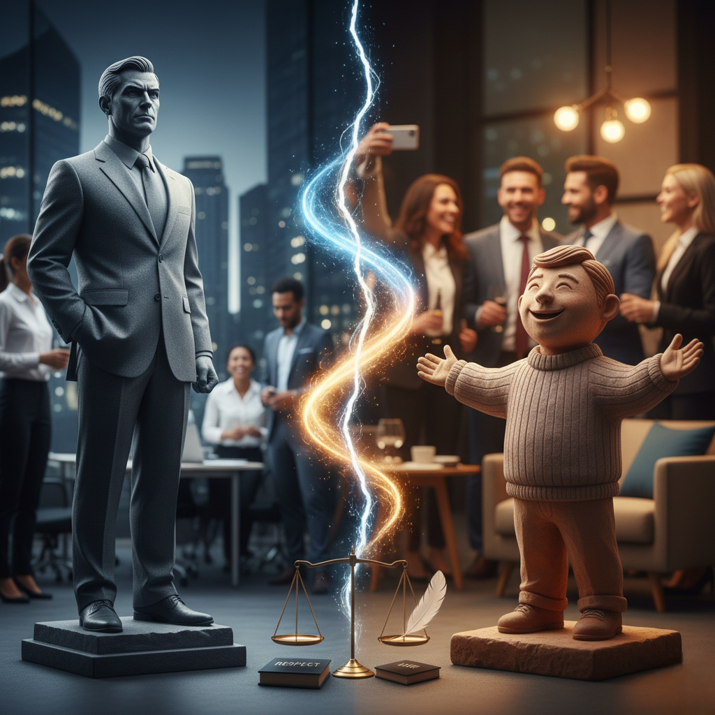 Professional Respect vs Personal Likeability