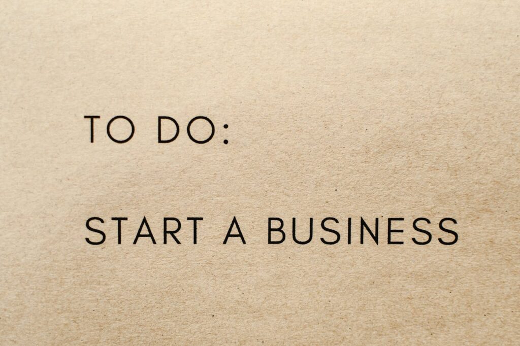 barriers to starting a business.