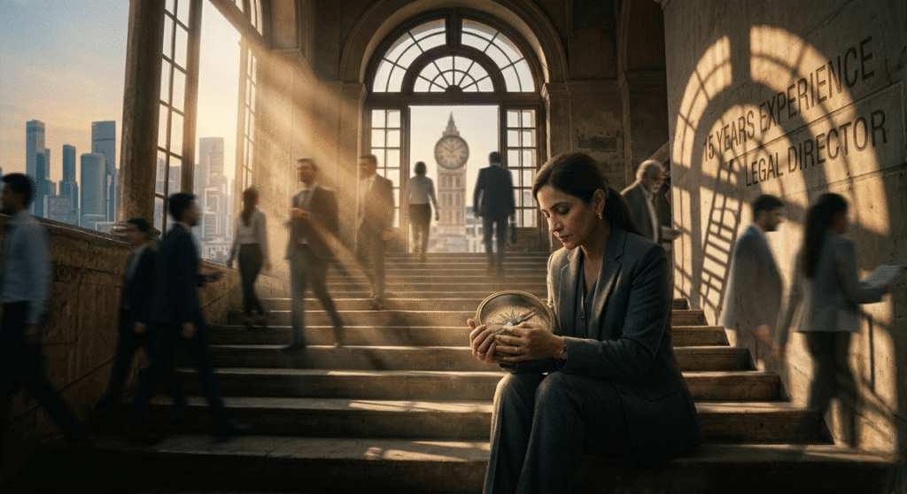 Experience-stagnation paradox