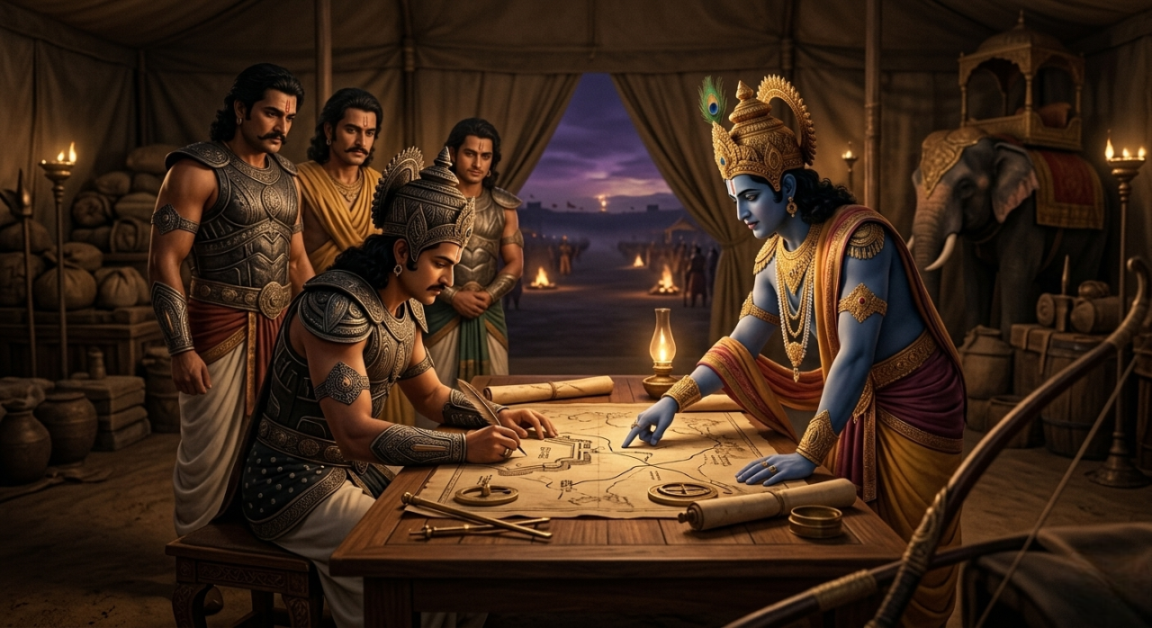 Mahabharata leadership lessons