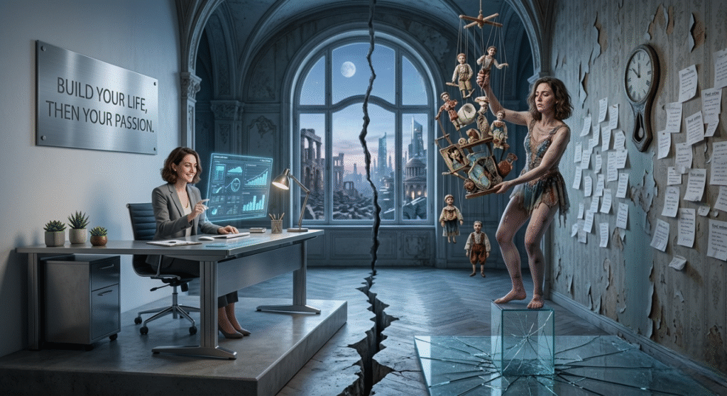 Passion-led career myth