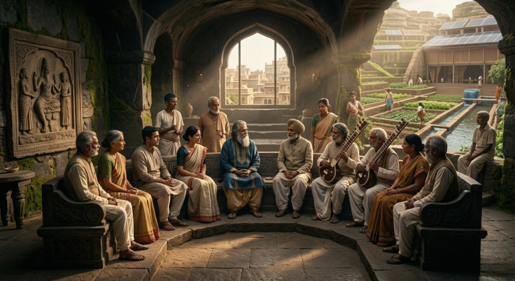 Ancestral order blueprint