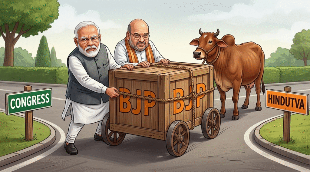 The Great Political Saffron-Wash