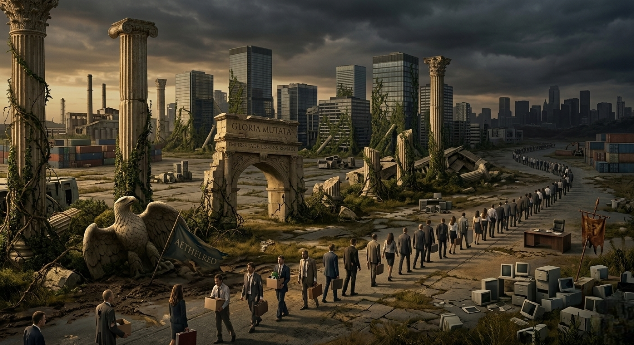 Why Great Empires Collapse: A Lesson for Modern Organizations