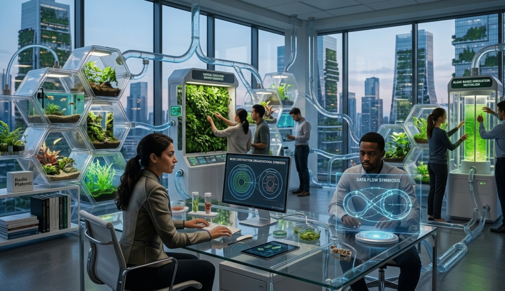 what evolution teaches us about adapting in corporate life