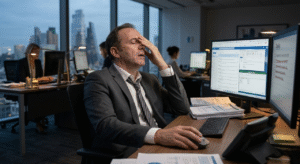 Decision Fatigue in High-Pressure Jobs