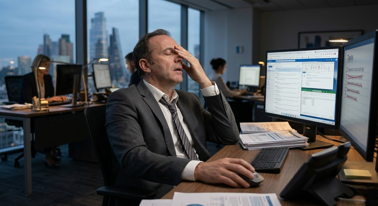 Decision Fatigue in High-Pressure Jobs