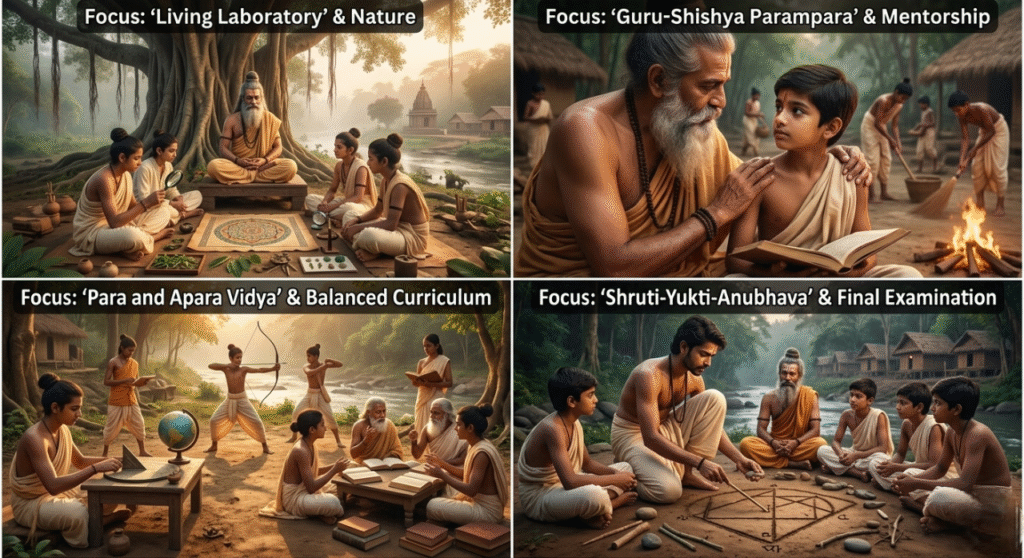 Why Ancient Indian Gurukuls Produced Strong Thinkers