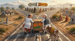 The Great Political Saffron-Wash