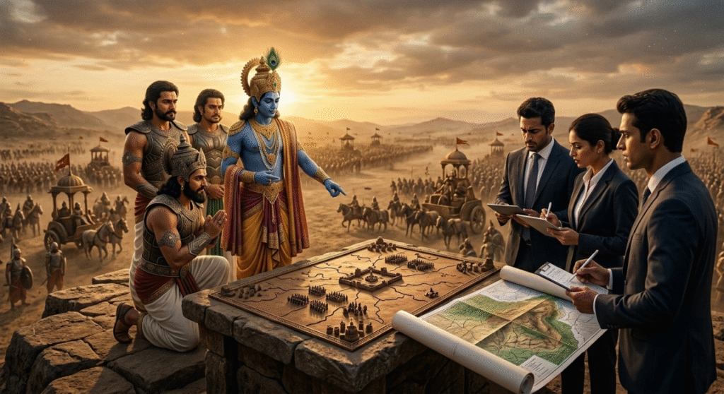 Mahabharata leadership lessons