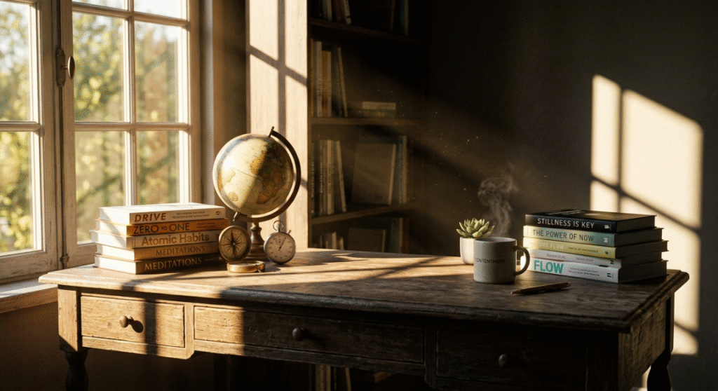 Ambition vs Contentment