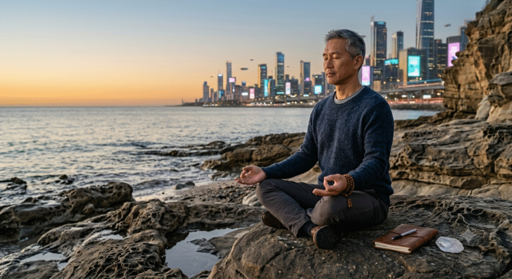Ancient Wisdom for Modern Anxiety