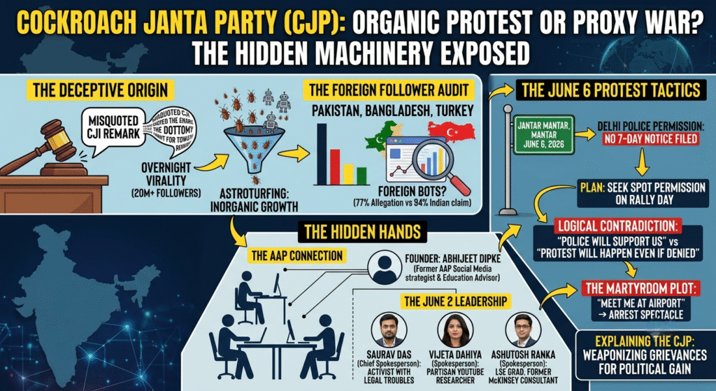 Cockroach Janta Party (CJP)