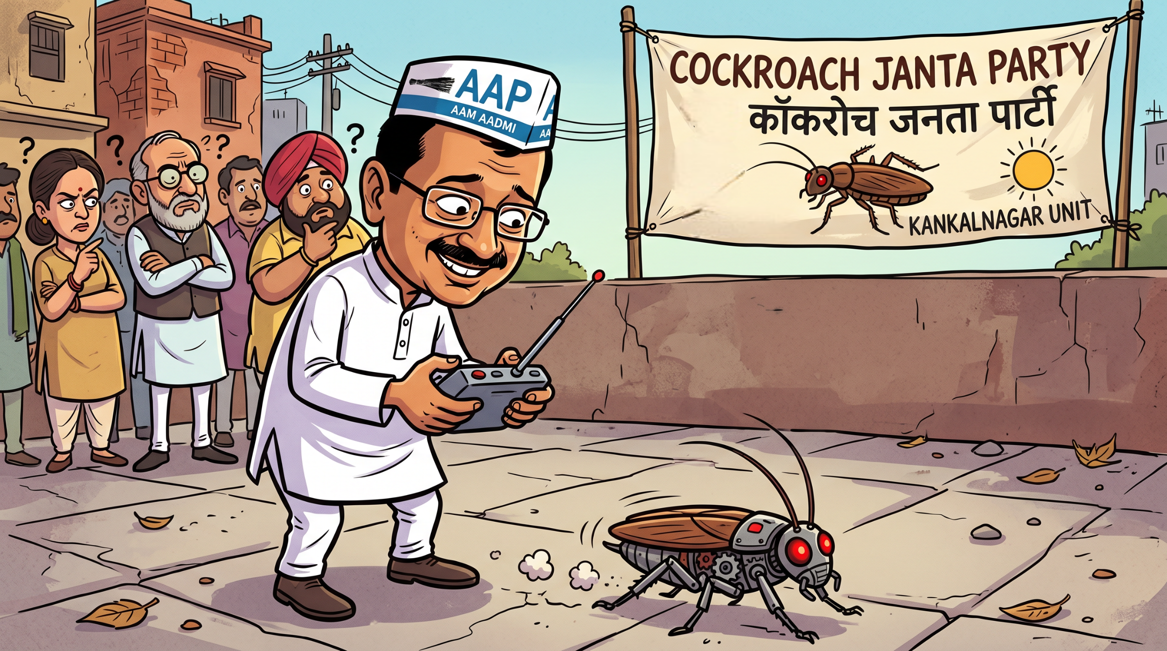 Cockroach Janta Party